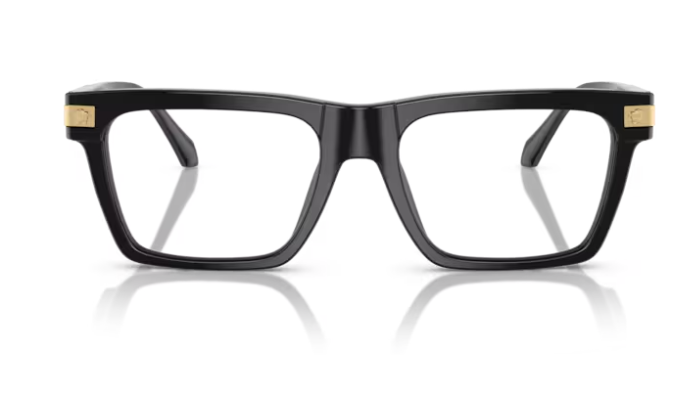 Versace 0VE3354 GB1 Black 55mm Men's Eyeglasses