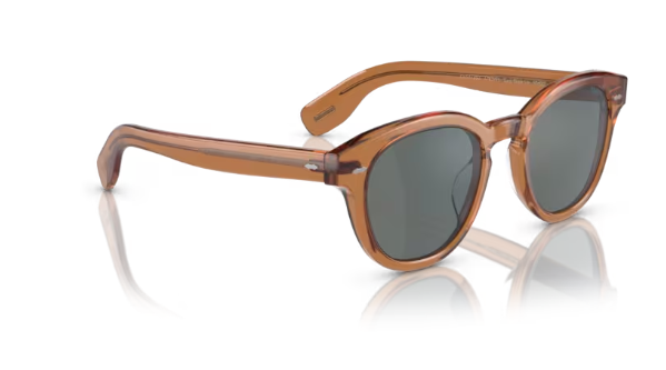 Oliver Peoples 0OV5413SU Cary Grant Sun 1783W5 Carob Regal Blue 50mm Sunglasses