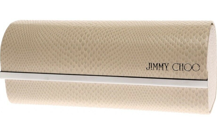Jimmy Choo Elva/S 02M2/9O Black Gold/Grey Women's Gradient Sunglasses