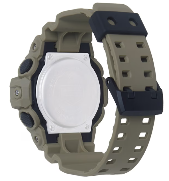 Casio G-Shock Analog Digital GA-700 Series Tan Men's Watch GA700UC 5A