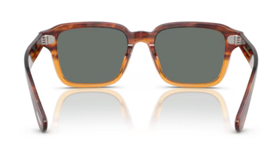 Oliver Peoples 0OV5562SU Errisson Sun 1754W5 Dark Amber Blue Men's Sunglasses