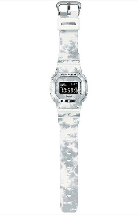 CASIO G-Shock DW5600GC-7  Limited Edition Resin Band Snow Camouflage Resin Band