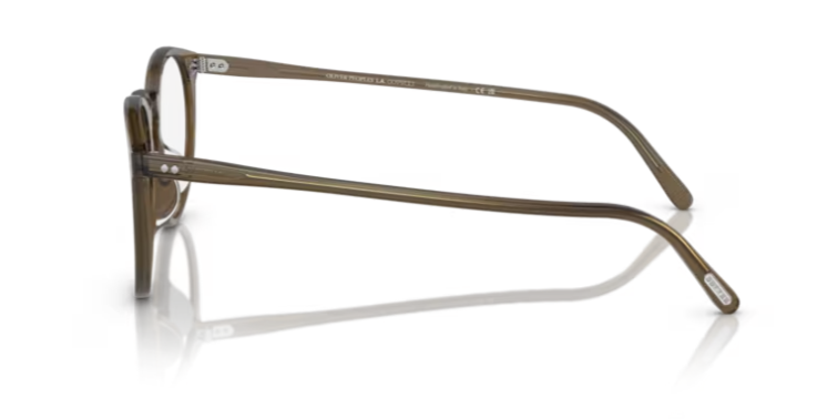 Oliver Peoples 0OV5183 O'malley 1784 Hazel Oval Men's Eyeglasses