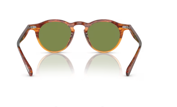 Oliver Peoples 0OV5504SU Op 13 Sun 175452 Green/Dark Amber 47mm Sunglasses