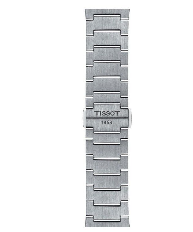 Tissot PRX Powermatic 80 Blue Dial Grey Strap Men's Watch T1374071104100