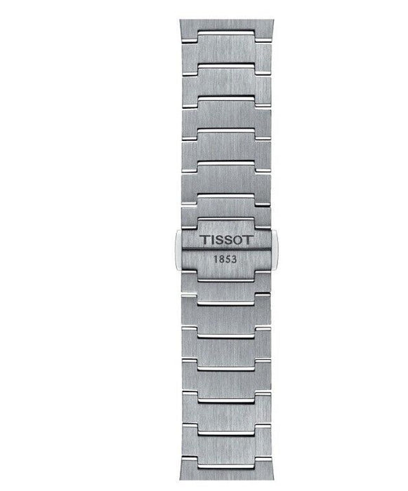 Tissot PRX Powermatic 80 Blue Dial Grey Strap Men's Watch T1374071104100