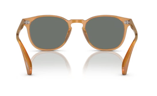 Oliver Peoples 0OV5298SU FINLEY ESQSUN(U) 1578W5 Amber RegalBlue 53mm Sunglasses