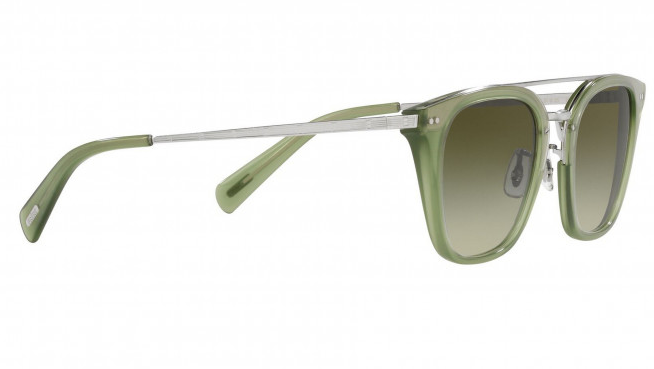 Oliver Peoples OV5461SU 17158E Green/Olive Gradient Square Men's Sunglasses