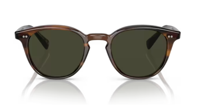 Oliver Peoples 0OV5454SU Desmon sun 1724P1 Dark Havana/Green Men's Sunglasses