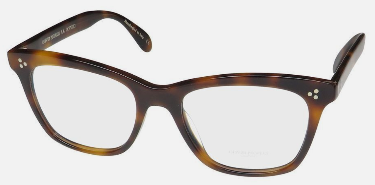 Oliver Peoples OV5375U 1007 51  Brown Square Men's Eyeglasses