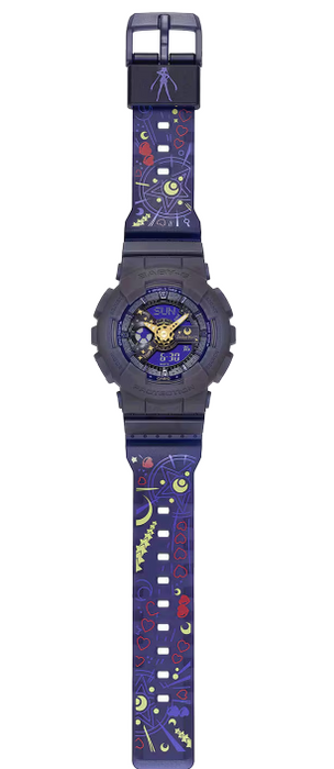 Casio G-Shock Baby G Pretty Guardian Sailor Moon BA-110 SERIES Watch BA110XSM-2A