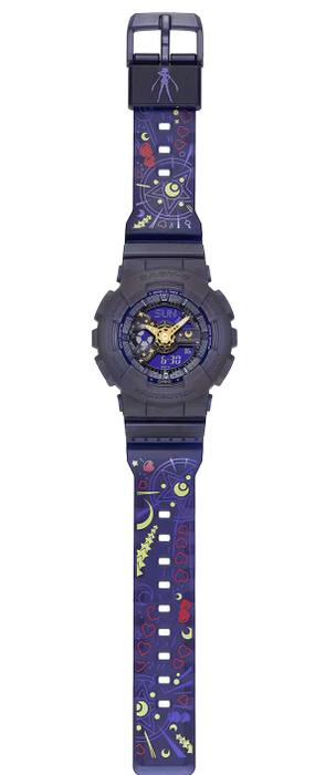 Casio G-Shock Baby G Pretty Guardian Sailor Moon BA-110 SERIES