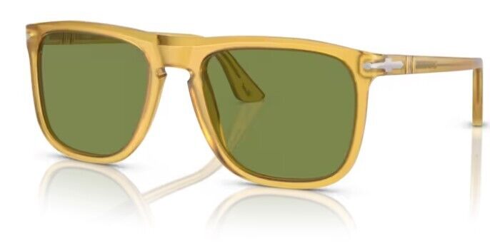 Persol 0PO3336S 204/4E - Miele / Green Oval Shaped Women's Sunglasses