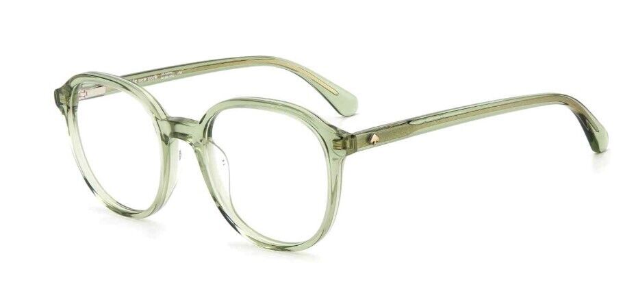 Kate Spade Polina 01ED/00 Green Oval Women's Eyeglasses