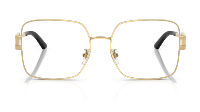 Versace 0VE1303D 1002 Gold 56mm Square Women's Eyeglasses