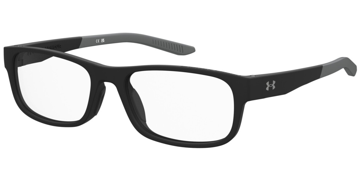 Under Armour UA 5079 003 Matte Black Rectangular Men's Eyeglasses