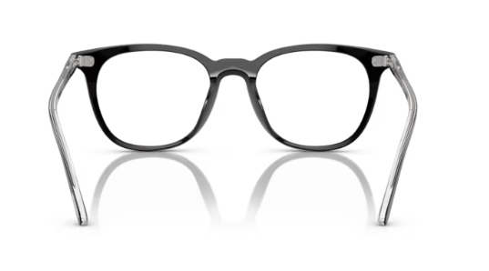 Oliver Peoples 0OV5538U Josianne 1005  Black Soft Round Men's Eyeglasses