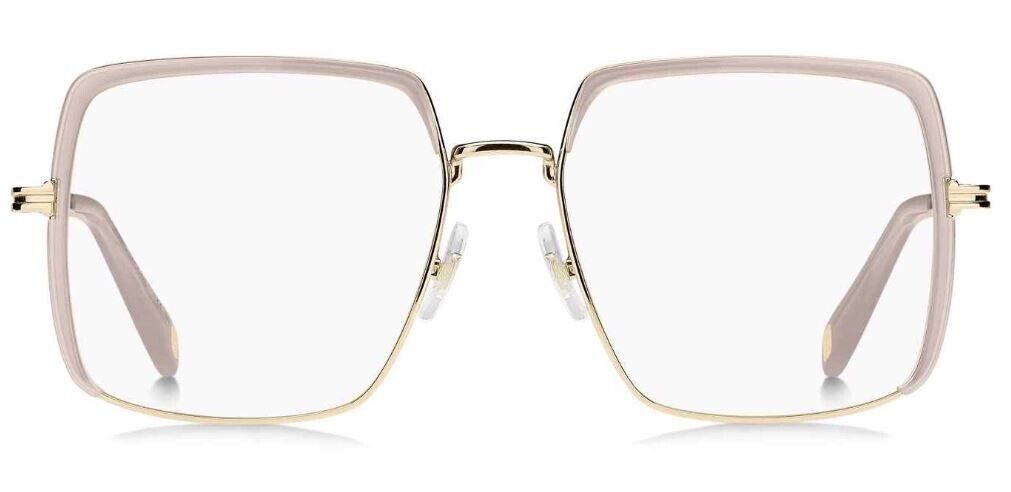 Marc-Jacobs MJ-1067 0BKU/00 Gold Nude Square Women's Eyeglasses