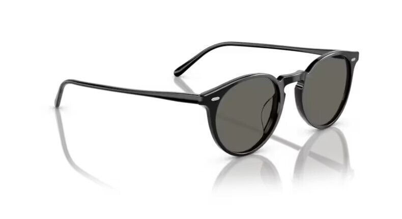 Oliver Peoples 0OV5529SU N.02 sun 1731R5 Black/Carbon Grey 48mm Men's Sunglasses