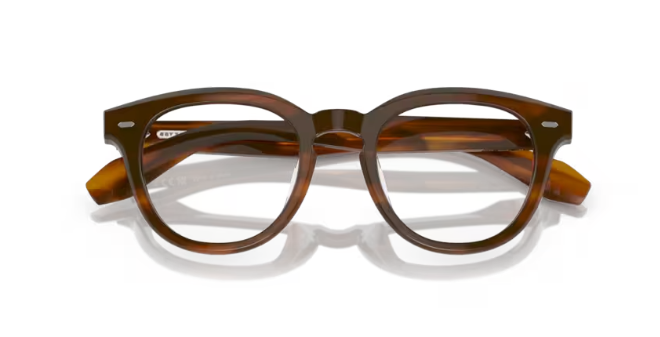 Oliver Peoples 0OV5547U N.05 1753 Sycamore Soft Square Men's Eyeglasses