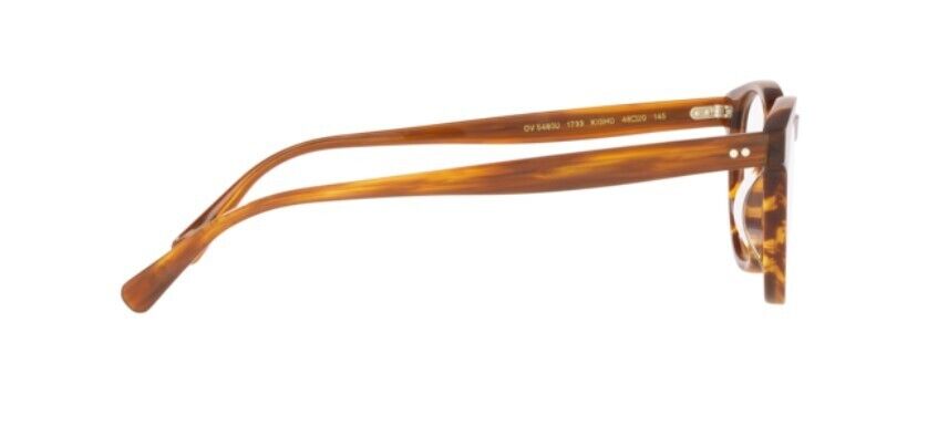 Oliver Peoples 0OV5480U Kisho 1733 Red Mahogany Brown Unisex Eyeglasses