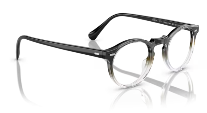 Oliver Peoples 0OV5186 Gregory peck 1751 Military/Crystal Gradient Eyeglasses