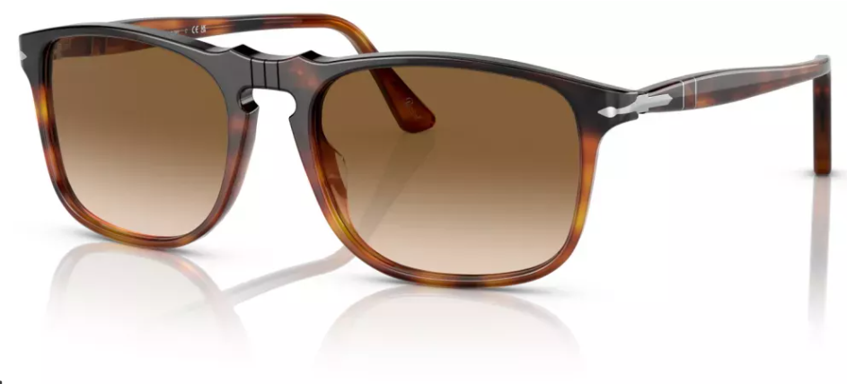 Persol 0PO3059S 116051 Tortoise-Brown/Brown-Gradient Men's Sunglasses