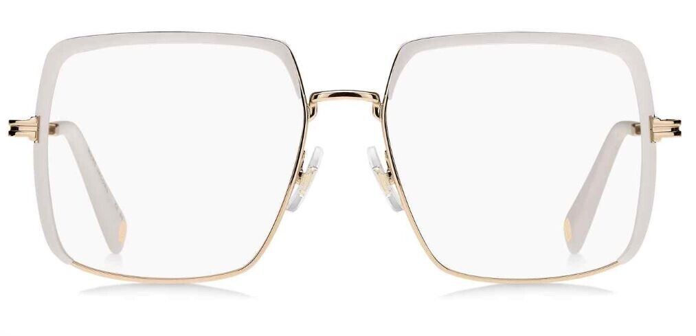 Marc-Jacobs MJ-1067 0Y3R/00 Gold Ivory Square Women's Eyeglasses