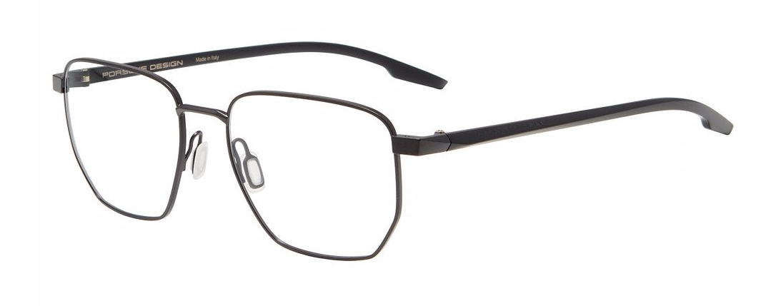 Porsche Design P8770 A Black square Men's Eyeglasses