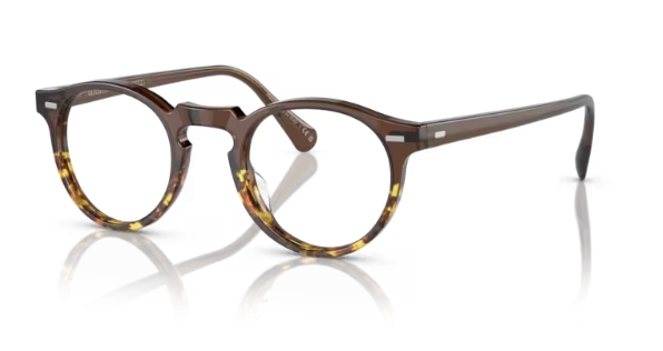 Oliver Peoples 0OV5186 Gregory 1756 Espresso 382 Gradient 45mm Men's Eyeglasses