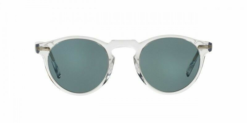 Oliver People 0OV5217S Gregory Peck Sun 1101R8 Crystal/Blue 47mm Men'sSunglasses