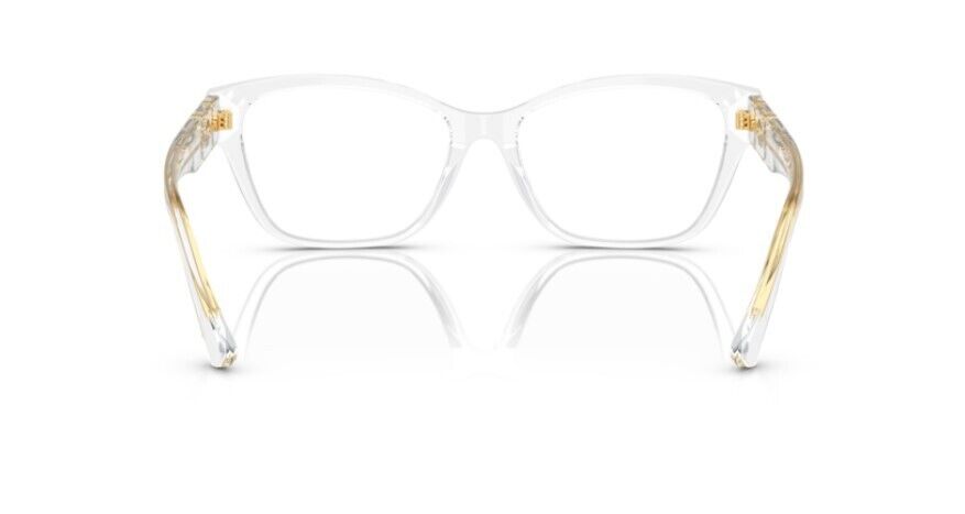 Versace 0VE3344 148 Crystal/Clear Cat Eye 52 mm Women's Eyeglasses