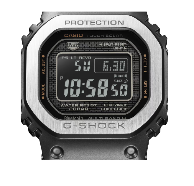 Casio G-Shock Full Metal GMW-B5000 Series Men's Watch GMWB5000MB-1