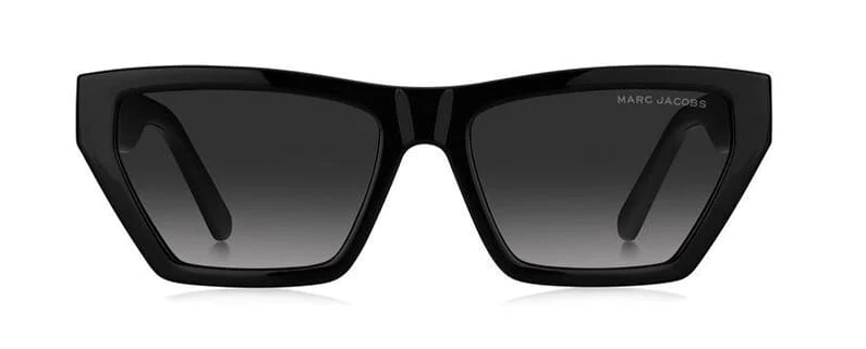 Marc Jacobs MARC 657/S 807/9O Black/Grey Gradient Square Women's Sunglasses