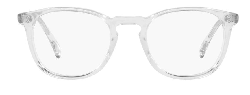 Oliver Peoples OV5298U 1101 Transparent Round Men's Eyeglasses