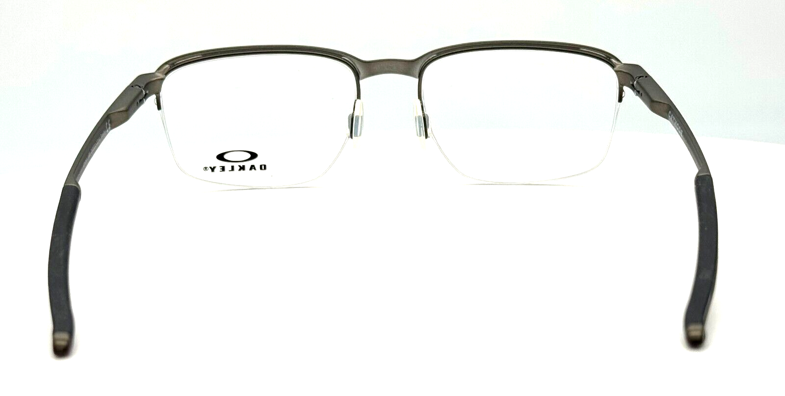 Oakley 0OX3233 0254 Cathode Pewter Ruthenium Square Men's Eyeglasses