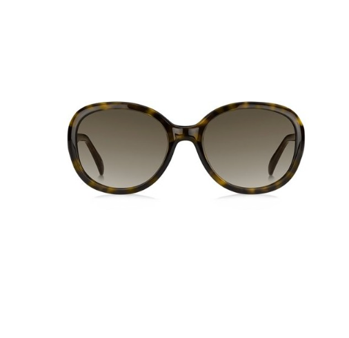 Givenchy GV 7124/S YWP/HA Havana/Brown Oval Women's Sunglasses