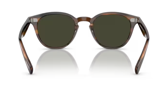 Oliver Peoples 0OV5454SU Desmon sun 1724P1 Dark Havana/Green Men's Sunglasses