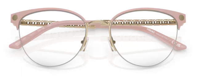 Versace 0VE1297 1517 Pink 53mm Cat-Eye Women's Eyeglasses