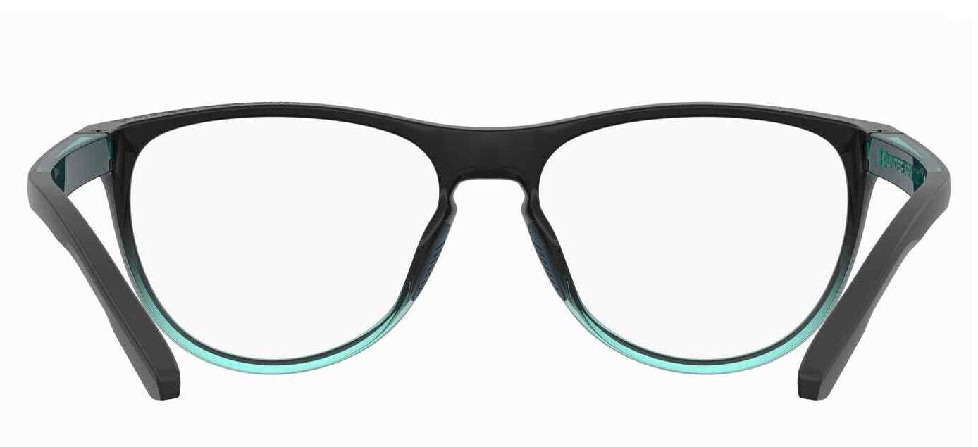 Under Armour  UA-9009 0ETJ-00 Black Teal Round Teen Eyeglasses