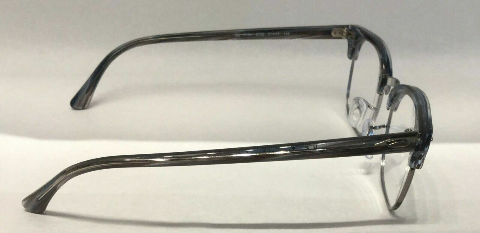 Ray Ban 0RX5154 5750 BLUE/GREY STRIPPED Eyeglasses