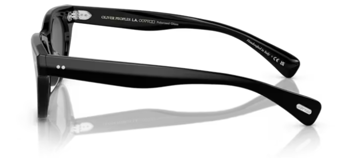 Oliver Peoples Avelin 0OV5541SU 1005P2 Black/Grey Polarized Women's Sunglasses