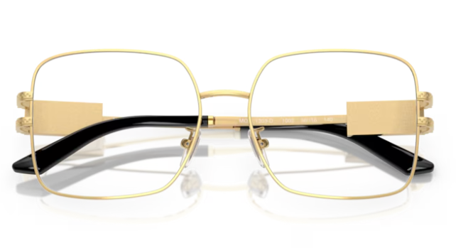 Versace 0VE1303D 1002 Gold 56mm Square Women's Eyeglasses