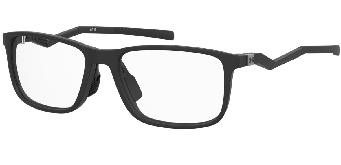 Under Armour UA 5085/G 003 Matte Black Rectangular Men's Eyeglasses