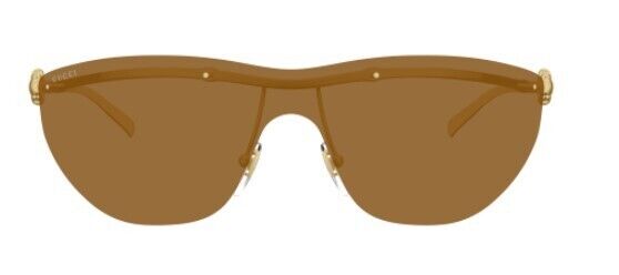 Gucci GG1700S 004 Gold/Brown Cat-Eye Mirrored Women's Sunglasses