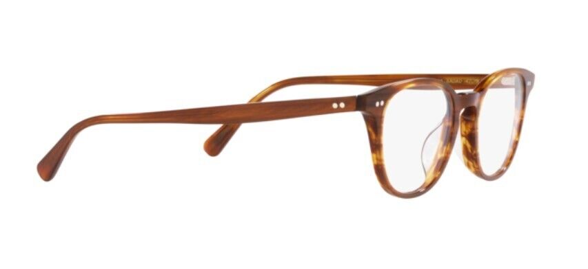 Oliver Peoples 0OV5481U Sadao 1733 Red Mahogany Brown Unisex Eyeglasses