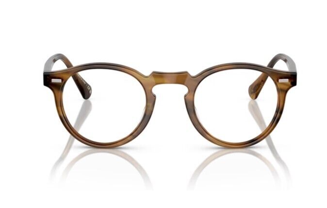 Oliver Peoples 0OV5186 Gregory Peck 1011 Raintree Round Unisex Eyeglasses