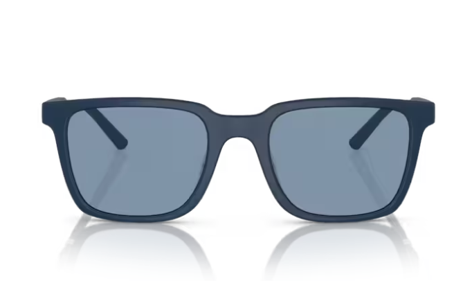 Oliver Peoples OV5553SU Mr. Federer 700380 Semi-Matte Blue Ash/Marine Sunglasses