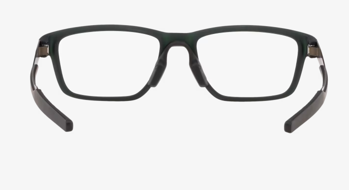 Oakley OX8153 0355 Meta Link Black Square Men's Eyeglasses