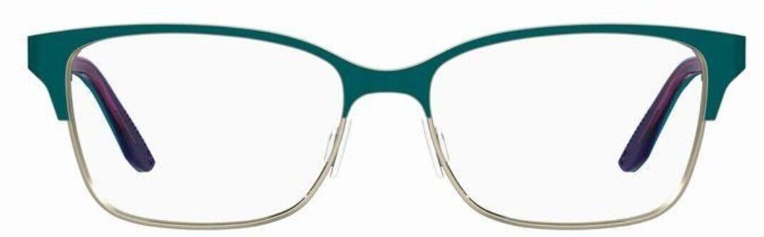 Under Armour  UA-5054/G 0ZI9-00 Teal Square Women's Eyeglasses